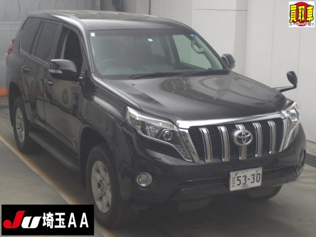 Import and buy TOYOTA LAND CRUISER PRADO 2017 from Japan to Nairobi, Kenya