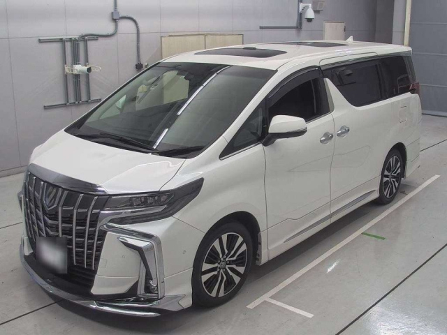 Import and buy TOYOTA ALPHARD 2022 from Japan to Nairobi, Kenya