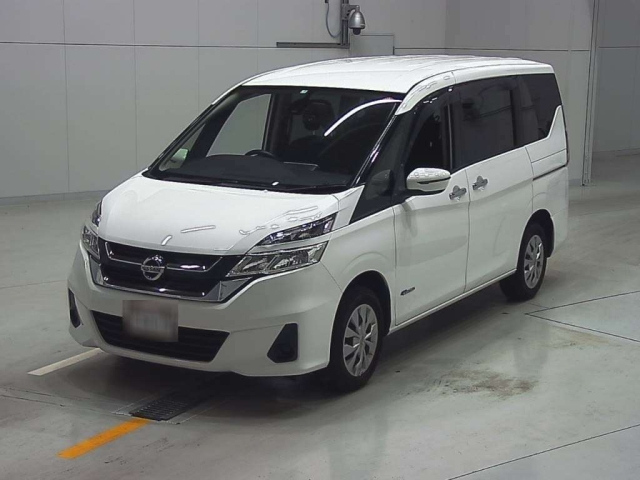 Import and buy NISSAN SERENA 2017 from Japan to Nairobi, Kenya