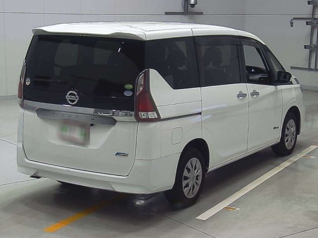 Import and buy NISSAN SERENA 2017 from Japan to Nairobi, Kenya