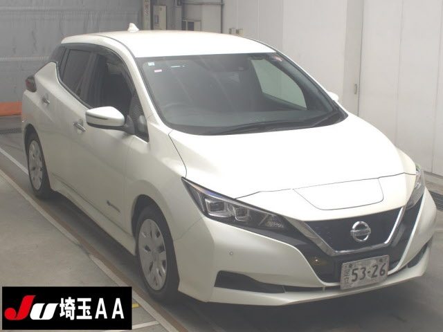 Import and buy NISSAN LEAF 2020 from Japan to Nairobi, Kenya