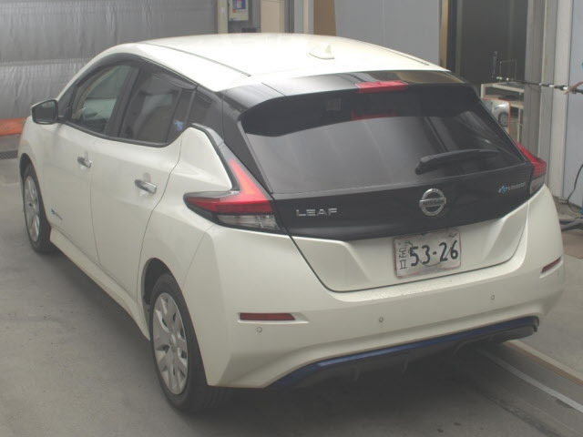 Import and buy NISSAN LEAF 2020 from Japan to Nairobi, Kenya