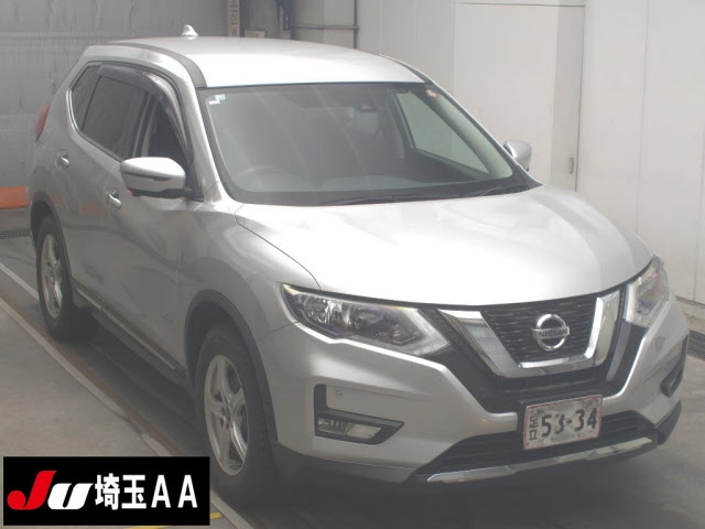 Import and buy NISSAN X-TRAIL 2018 from Japan to Nairobi, Kenya