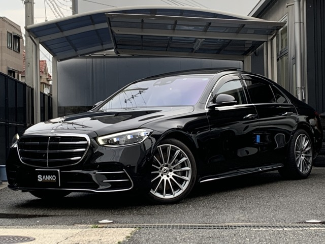 Import and buy MERCEDES BENZ S CLASS 2022 from Japan to Nairobi, Kenya