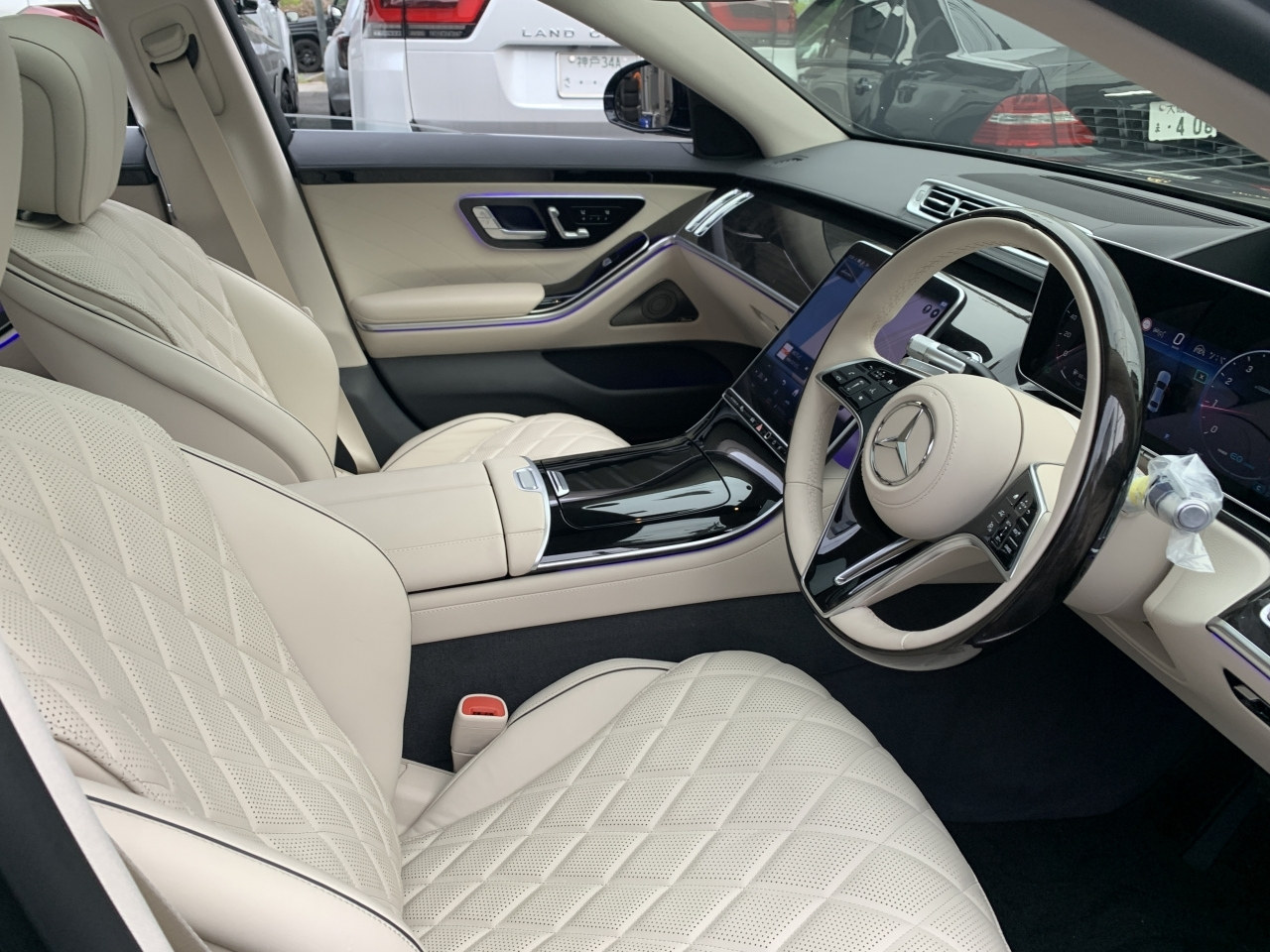 Import and buy MERCEDES BENZ S CLASS 2022 from Japan to Nairobi, Kenya