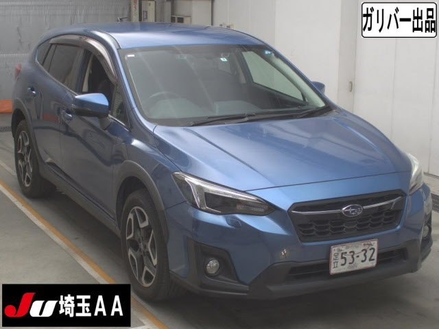 Import and buy SUBARU XV 2017 from Japan to Nairobi, Kenya