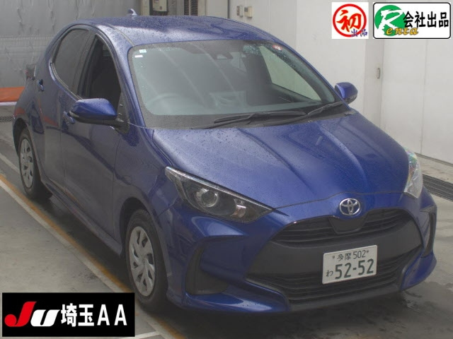 Import and buy TOYOTA YARIS 2021 from Japan to Nairobi, Kenya