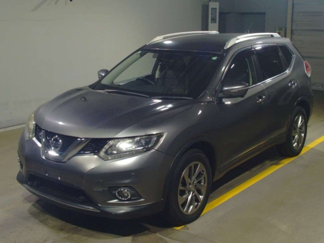 Import and buy NISSAN X-TRAIL 2017 from Japan to Nairobi, Kenya