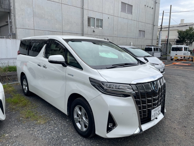 Import and buy TOYOTA ALPHARD 2020 from Japan to Nairobi, Kenya