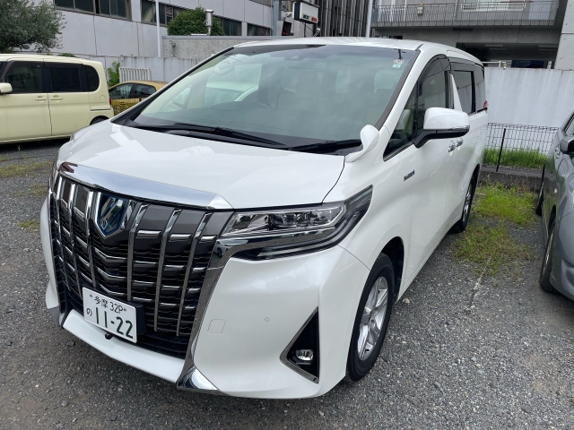 Import and buy TOYOTA ALPHARD 2020 from Japan to Nairobi, Kenya