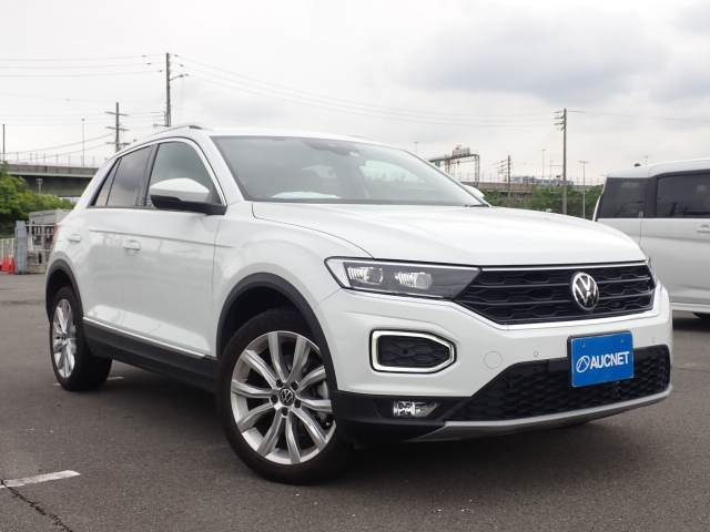 Import and buy VOLKSWAGEN T-ROC 2021 from Japan to Nairobi, Kenya