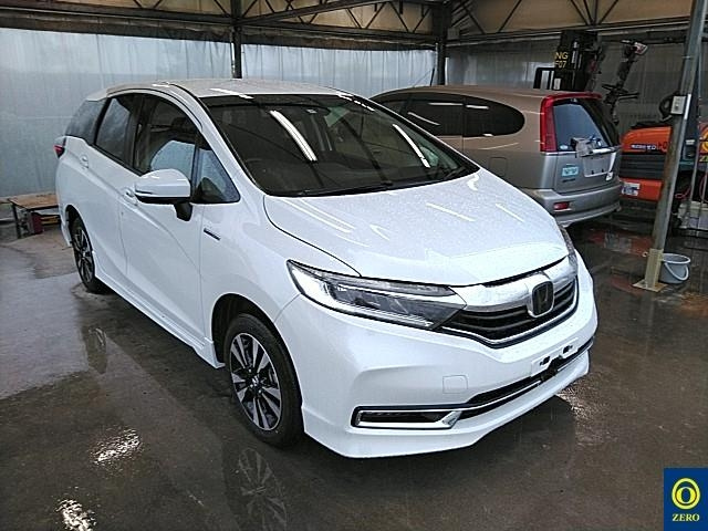 Import and buy HONDA SHUTTLE 2019 from Japan to Nairobi, Kenya