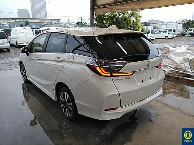 Import and buy HONDA SHUTTLE 2019 from Japan to Nairobi, Kenya