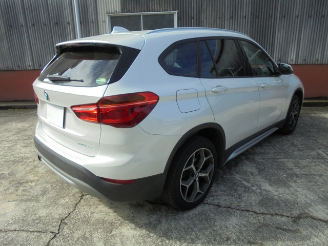 Import and buy BMW X1 2019 from Japan to Nairobi, Kenya