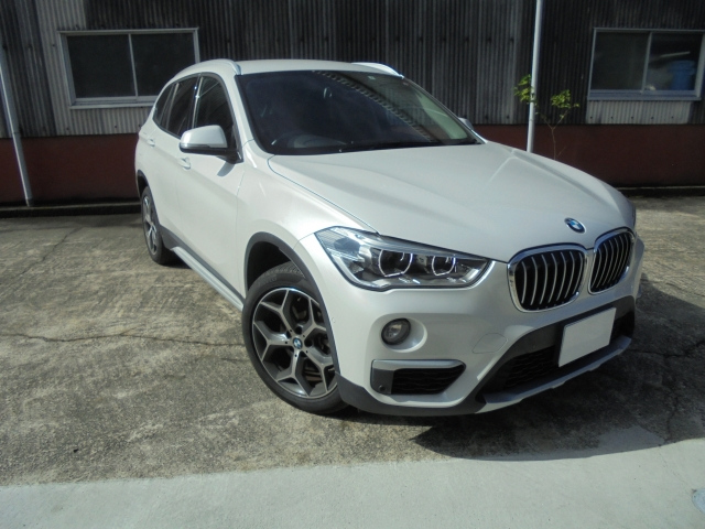 Import and buy BMW X1 2019 from Japan to Nairobi, Kenya