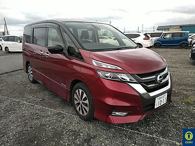 Import and buy NISSAN SERENA 2017 from Japan to Nairobi, Kenya