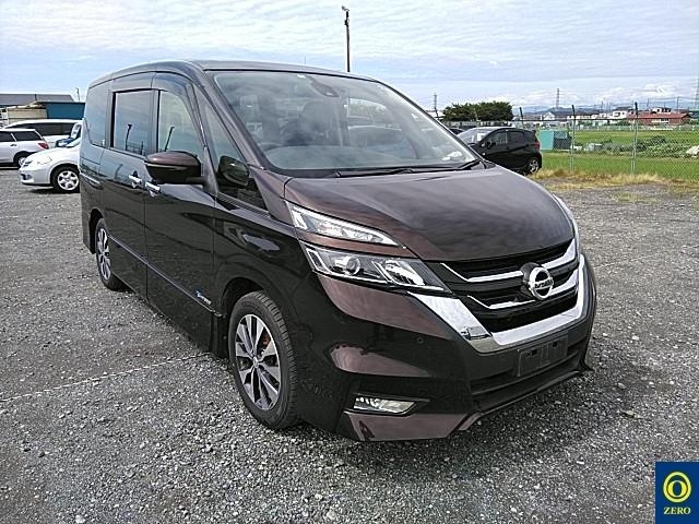 Import and buy NISSAN SERENA 2017 from Japan to Nairobi, Kenya