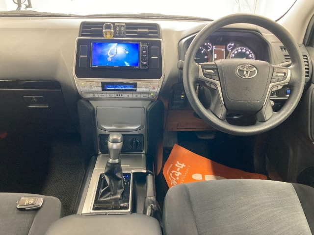 Import and buy TOYOTA LAND CRUISER PRADO 2019 from Japan to Nairobi, Kenya