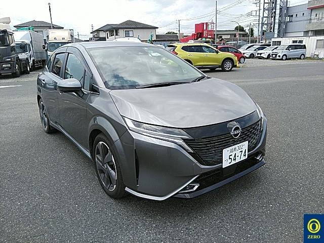 Import and buy NISSAN AURA 2021 from Japan to Nairobi, Kenya