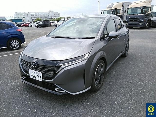 Import and buy NISSAN AURA 2021 from Japan to Nairobi, Kenya