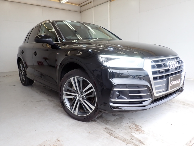 Import and buy AUDI Q5 2019 from Japan to Nairobi, Kenya