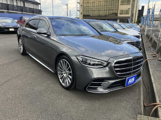 Import and buy MERCEDES BENZ S CLASS 2021 from Japan to Nairobi, Kenya