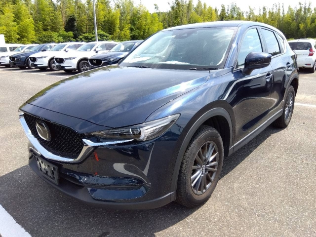 Import and buy MAZDA CX-5 2021 from Japan to Nairobi, Kenya