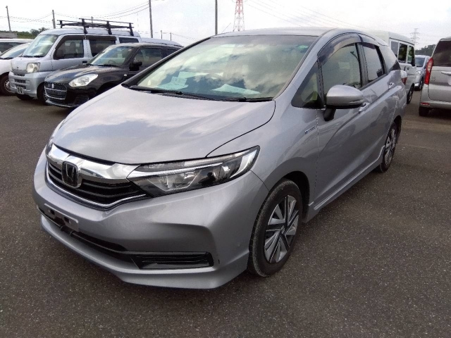 Import and buy HONDA SHUTTLE 2020 from Japan to Nairobi, Kenya