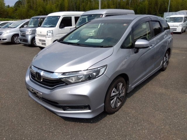 Import and buy HONDA SHUTTLE 2019 from Japan to Nairobi, Kenya