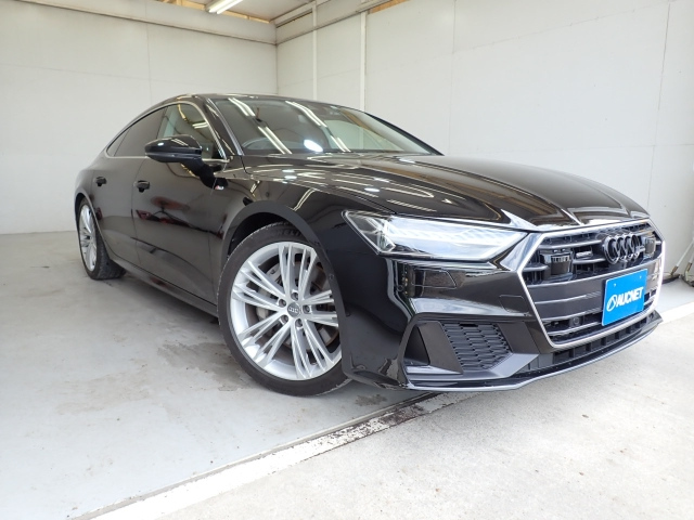 Import and buy AUDI A7 2019 from Japan to Nairobi, Kenya