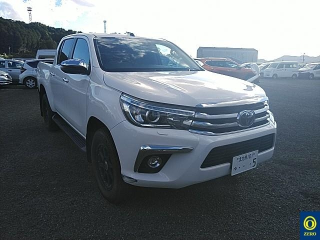 Import and buy TOYOTA HILUX 2018 from Japan to Nairobi, Kenya