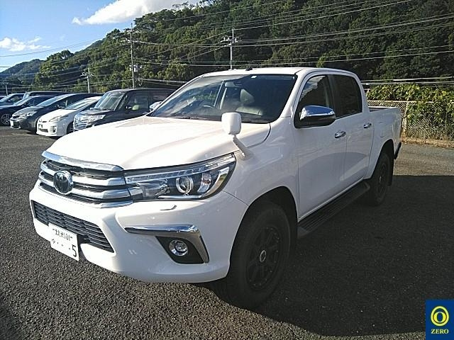 Import and buy TOYOTA HILUX 2018 from Japan to Nairobi, Kenya