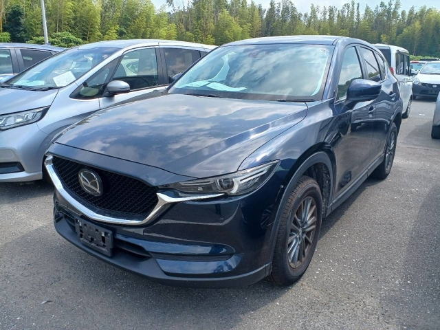 Import and buy MAZDA CX-5 2021 from Japan to Nairobi, Kenya