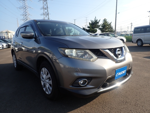 Import and buy NISSAN X-TRAIL 2017 from Japan to Nairobi, Kenya