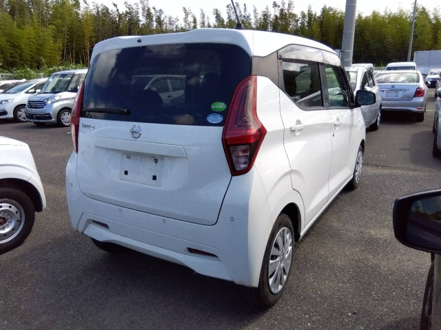 Import and buy NISSAN DAYZ 2019 from Japan to Nairobi, Kenya