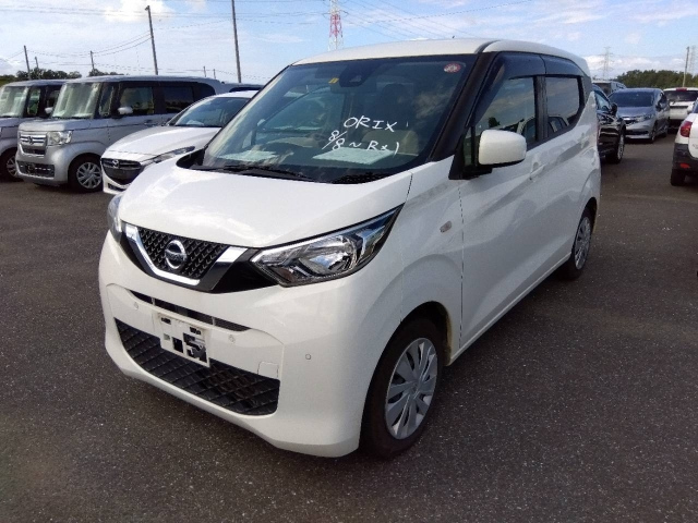 Import and buy NISSAN DAYZ 2019 from Japan to Nairobi, Kenya