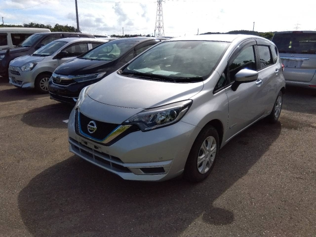 Import and buy NISSAN NOTE 2019 from Japan to Nairobi, Kenya