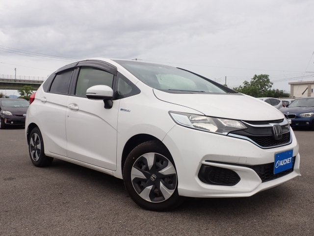 Import and buy HONDA FIT 2019 from Japan to Nairobi, Kenya