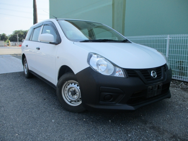 Import and buy NISSAN AD 2020 from Japan to Nairobi, Kenya