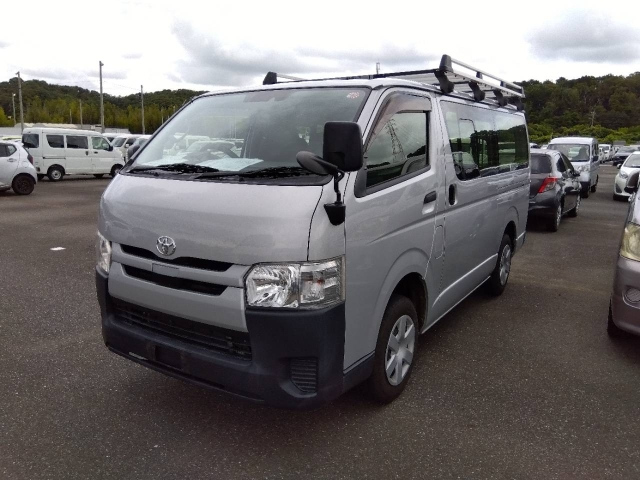 Import and buy TOYOTA REGIUS ACE VAN 2018 from Japan to Nairobi, Kenya