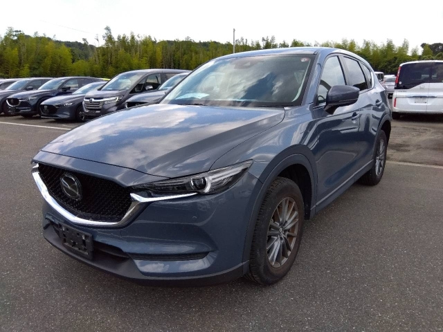 Import and buy MAZDA CX-5 2021 from Japan to Nairobi, Kenya