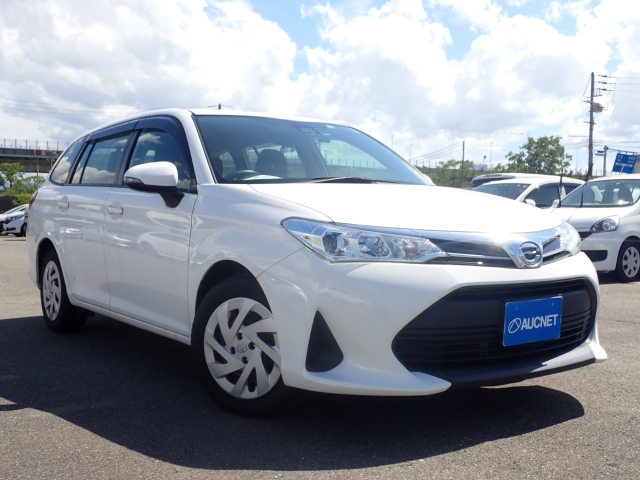 Import and buy TOYOTA COROLLA FIELDER 2020 from Japan to Nairobi, Kenya