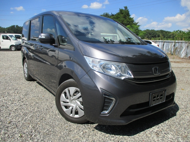 Import and buy HONDA STEP WAGON 2019 from Japan to Nairobi, Kenya