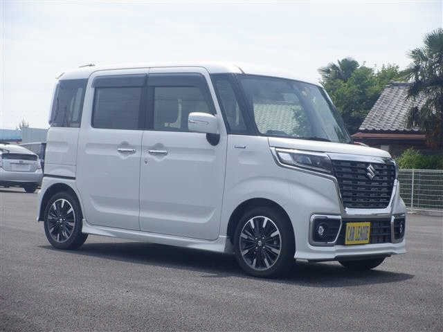 Import and buy SUZUKI SPACIA 2021 from Japan to Nairobi, Kenya