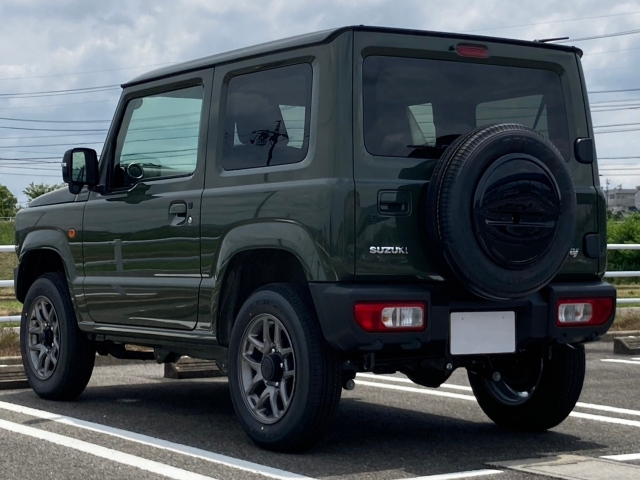 Import and buy SUZUKI JIMNY 2024 from Japan to Nairobi, Kenya