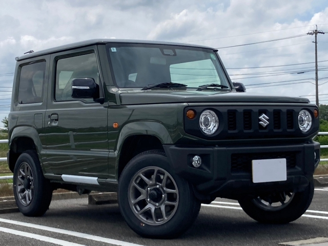 Import and buy SUZUKI JIMNY 2024 from Japan to Nairobi, Kenya