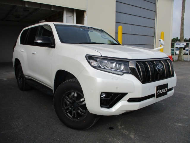 Import and buy TOYOTA LAND CRUISER PRADO 2021 from Japan to Nairobi, Kenya