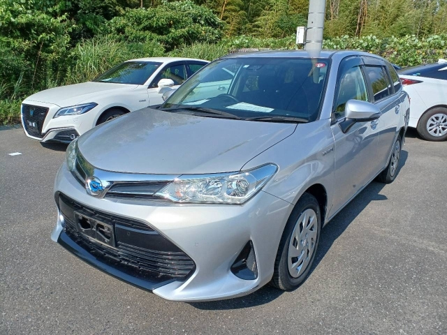 Import and buy TOYOTA COROLLA FIELDER 2019 from Japan to Nairobi, Kenya