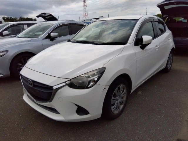 Import and buy MAZDA DEMIO 2017 from Japan to Nairobi, Kenya