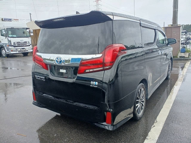 Import and buy TOYOTA ALPHARD 2019 from Japan to Nairobi, Kenya